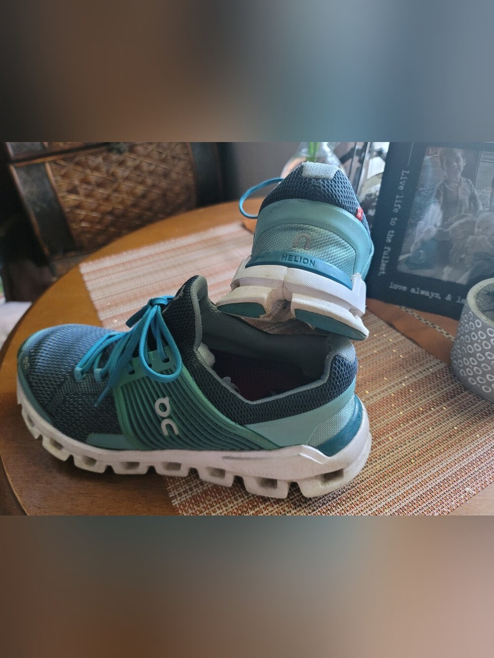 Oncloud Cloudtec Heliun Swiss Engineering Shoes 7.5 - Picture 10 of 10
